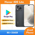 Honor 400 Lite (EU Version) 5G Android SmartPhone RAM 8GB ROM 256GB 6.7in 5230mAh All Colours Good Condition used phone