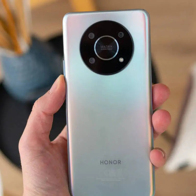 Honor Magic4 Lite 5g Smartphone LCD Screen Fingerprint Recognition 6.81 inches 48MP Camera 4800mAh Battery Android Used Phone