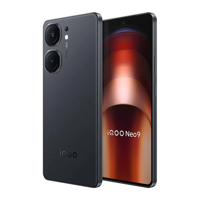 iQOO Neo 9 5G Android 6.78inch 256GB ROM 1400nits 2800x1260px Smartphone 50MP 5160mAh 120w Used Phone
