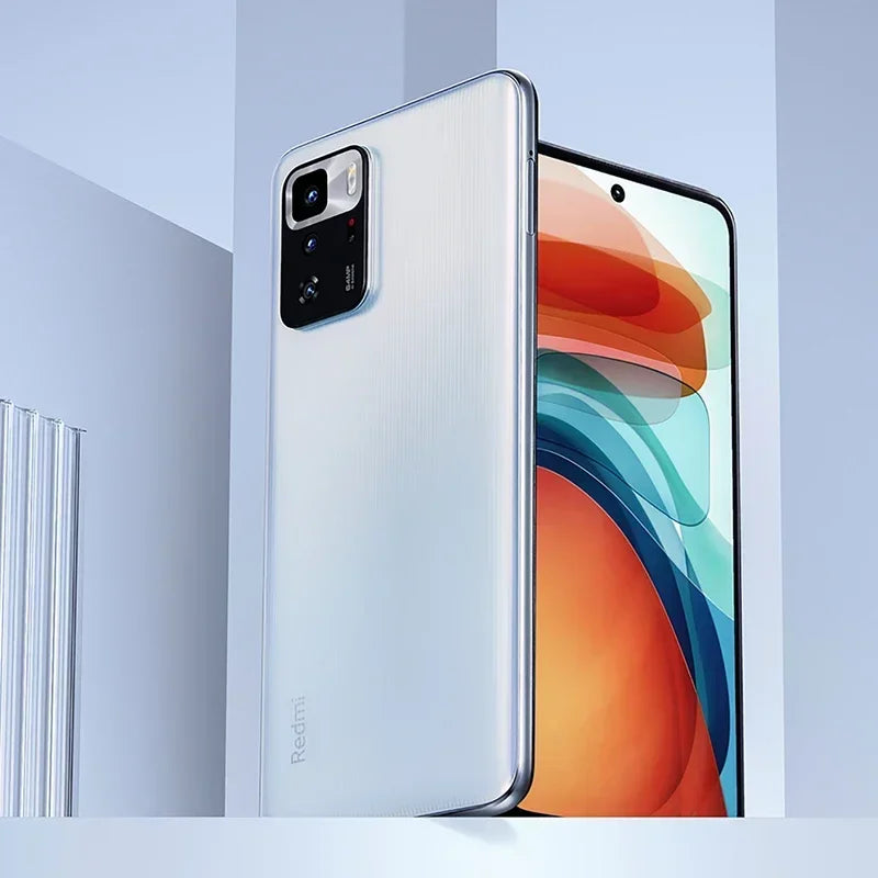 Redmi Note 10 Pro 5G 6GB 8GB RAM 128GB ROM SmartPhone 6.6inch 5000mAh Charging 67W used phone