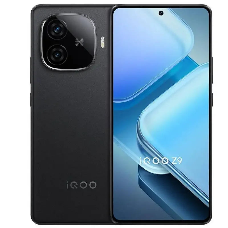 iQOO Z9 5G ROM 128GB/256GB SmartPhone Android 144hz refresh rat 6.78inch 2800x1260px 50MP 6000mAh Used phone