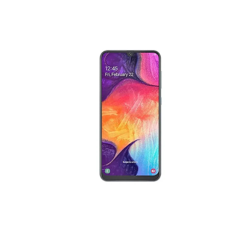 Samsung Galaxy A50 4g unlock RAM 4GB ROM 64GB Smartphone Android 128GB All Colours Good Condition Original Used Phone