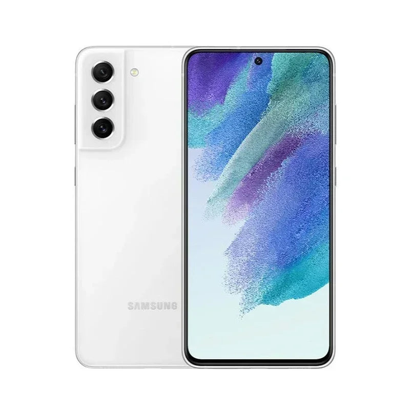 Samsung Galaxy S21 FE RAM 6GB/8GB ROM 128GB/256GB 5G SmartPhone 4500mAh 32MP 6.4inch CPU Qualcomm Snapdragon 888 Used Phone