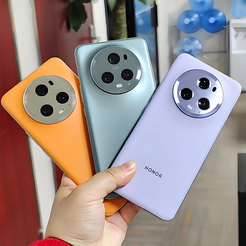 Honor Magic5 Pro (EU Version) 5G Android SmartPhone RAM 12GB ROM 512GB 6.81in 5100mAh All Colours Good Condition used phone
