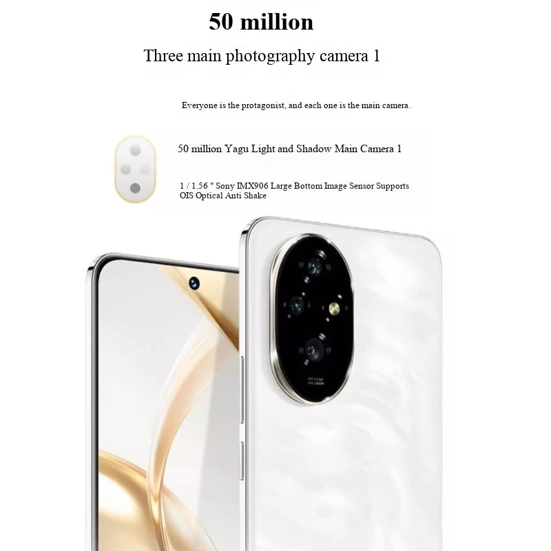 Honor 200 (EU Version) 5G Android SmartPhone RAM 12GB ROM 512GB 6.7in 5200mAh All Colours Good Condition used phone
