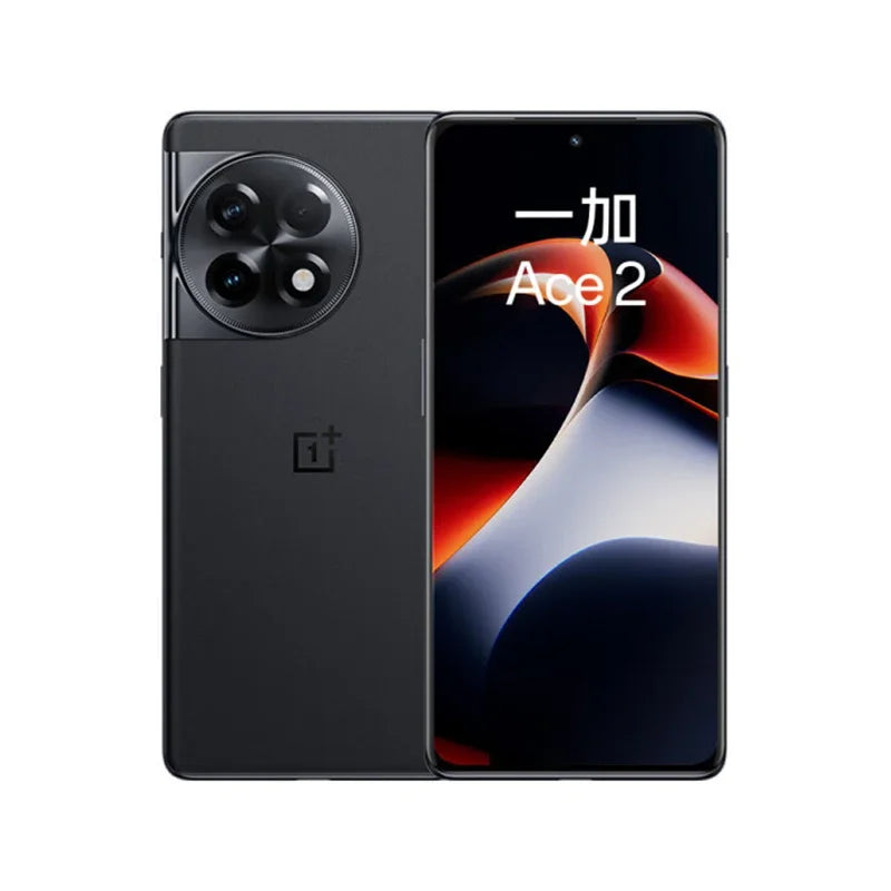 OnePlus ACE 2 Global 256GB 512GB ROM 5G Smartphone 6.74 Inches 50MP Triple Camera 3D AMOLED used phone