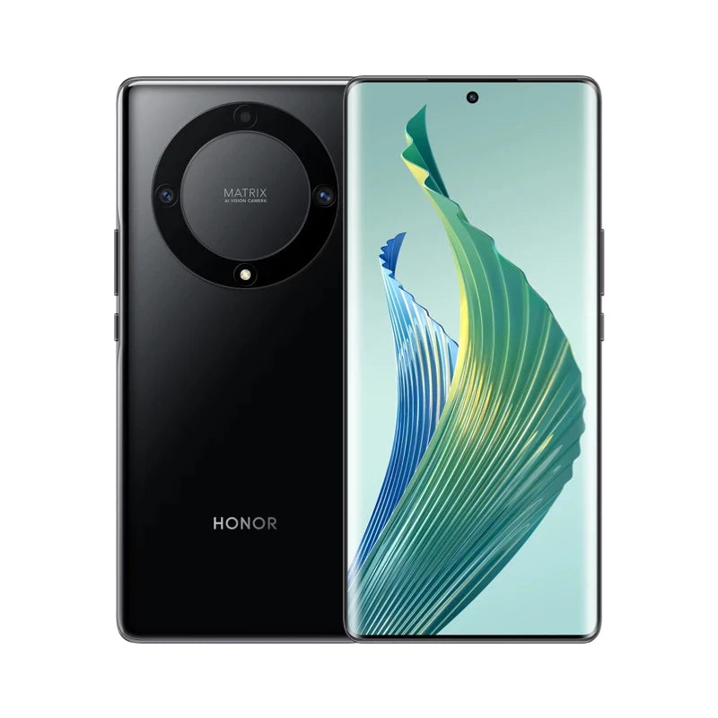 Honor Magic5 Lite (EU Version) 5G Android SmartPhone RAM 8GB ROM 256GB 6.67in 5100mAh All Colours Good Condition used phone