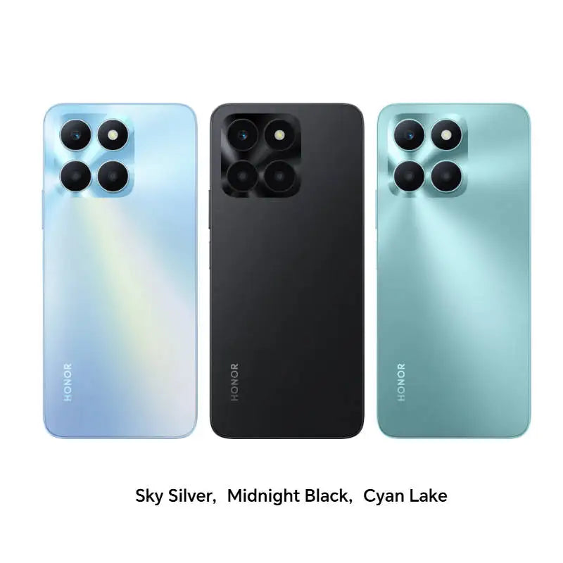 Honor X6A 4g Smartphone LCD Screen 6.56-inches 50MP Camera Full Screen 5200mAh Battery Android Used Phone