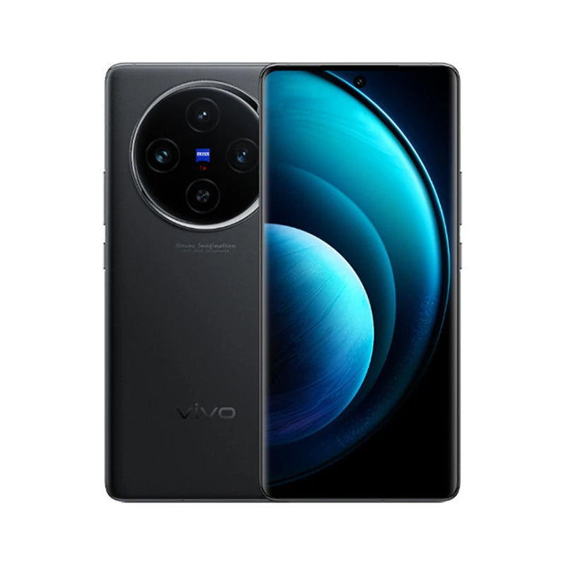 VIVO X100 5G Smartphone Android 6.78-inches 2800x1260px 5000mAh 256GB ROM Nano SIM Used Phone