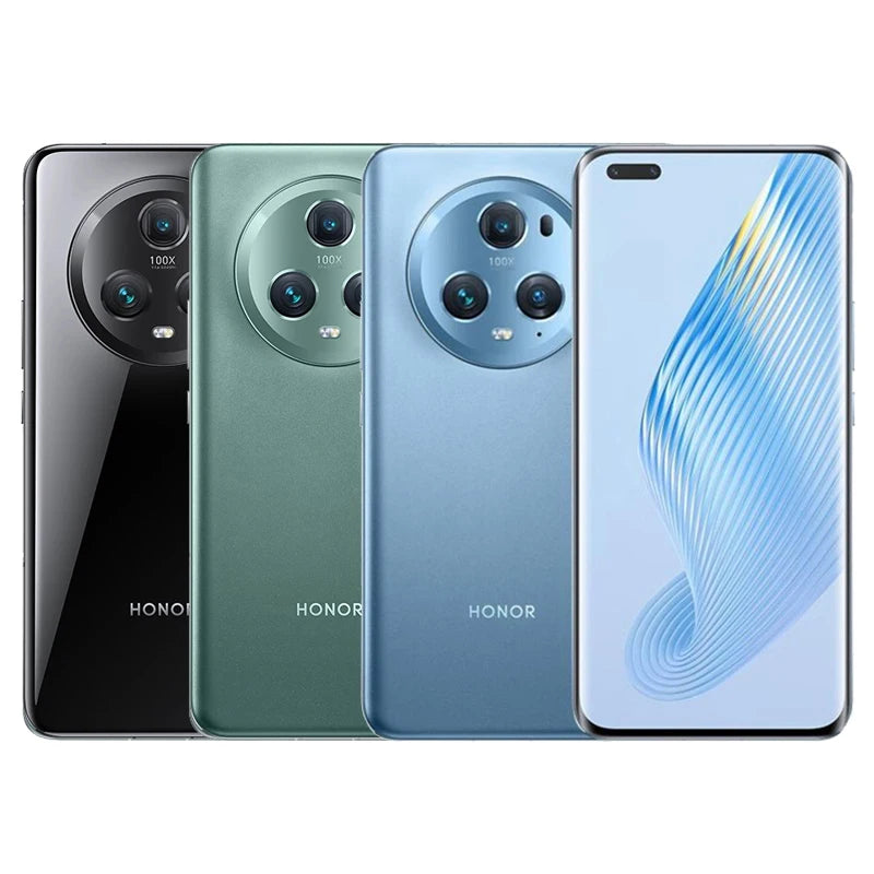 Honor Magic5 Pro (EU Version) 5G Android SmartPhone RAM 12GB ROM 512GB 6.81in 5100mAh All Colours Good Condition used phone