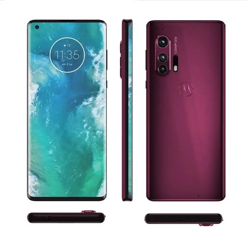Motorola Moto Edge+ XT2061 5g SmartPhone Screen 5000mAh 6.67 inches AMOLED 18W Charge 108MP Camera Used Phone