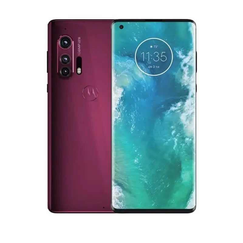 Motorola Moto Edge+ XT2061 5g SmartPhone Screen 5000mAh 6.67 inches AMOLED 18W Charge 108MP Camera Used Phone