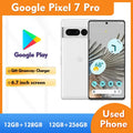 Google Pixel 7pro 5G 128GB ROM 12GB RAM Android 6.7inch AMOLED Original Cell Phone 50 MP used phone