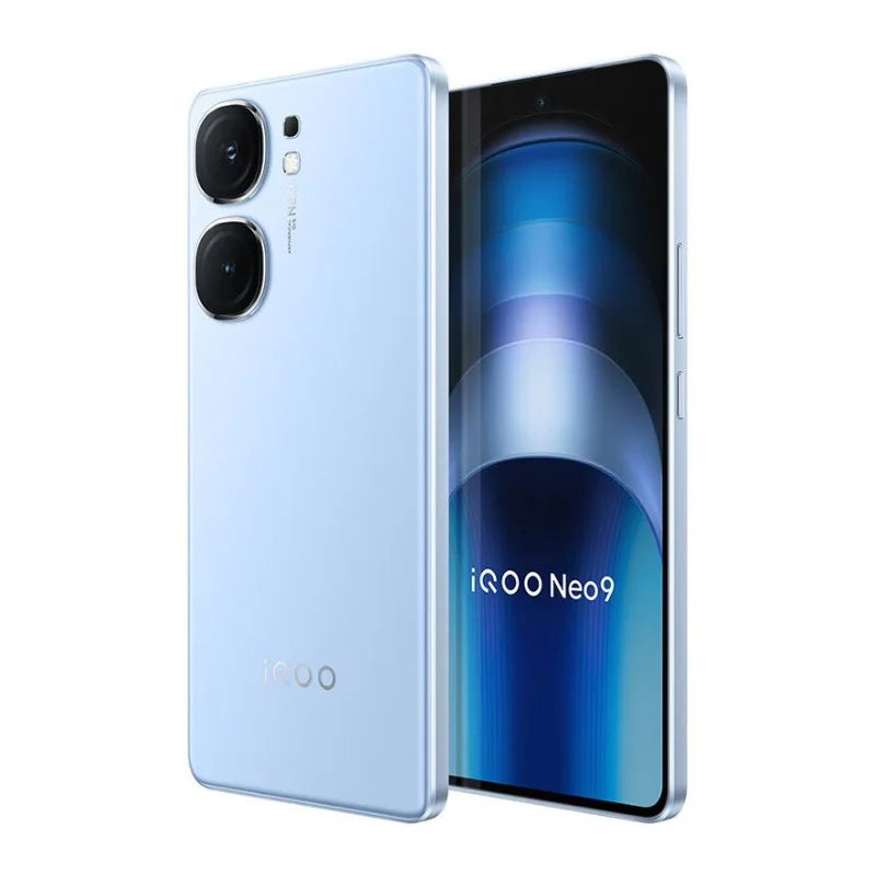 iQOO Neo 9 5G Android 6.78inch 256GB ROM 1400nits 2800x1260px Smartphone 50MP 5160mAh 120w Used Phone