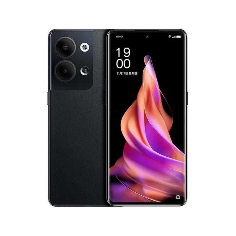 OPPO Reno 9 5G Android Smartphone 12GB RAM 512GB ROM Screen 6.7 inches 4500Mah used phone