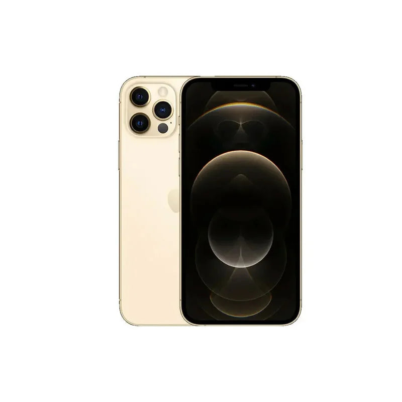 Unlocked Original Apple iPhone 12 Pro Max 5G Mobile Phone 6.7 Inch HD Display 12MP Camera 256GB ROM Used Smartphone