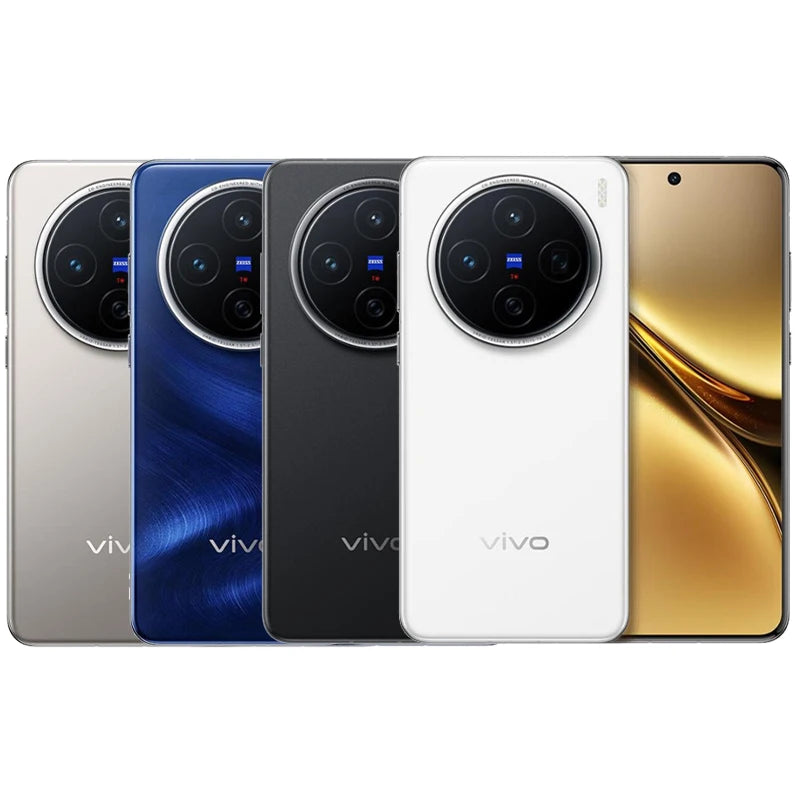 Original Used VIVO X200 5G Mobile Phone 12GB RAM 256GB/512GB Storage 50MP Camera Android 15 Dual SIM