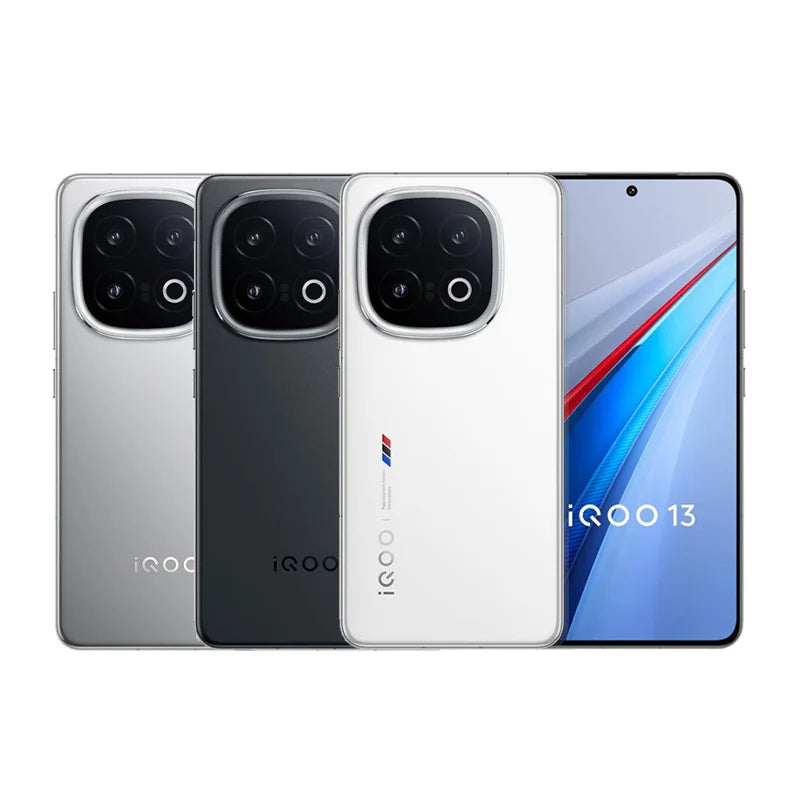 IQOO 13 5G Android Smartphone 16GB RAM 512GB ROM Screen 6.82 inches 6150Mah used phone