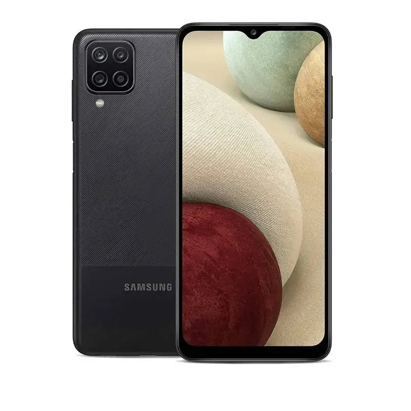 Samsung A12 4g SmartPhone unlock RAM 3GB ROM 32GB 6.5inch LCD Screen 5000mAh 48MP Camera Original Used Phone