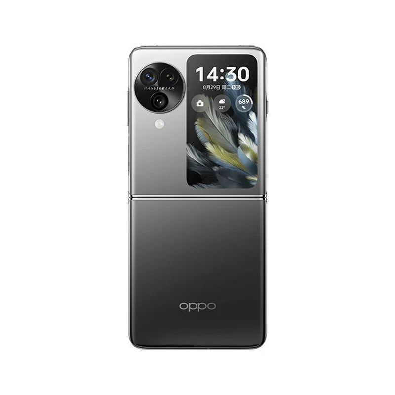 OPPO Find N3 Flip 5g Smartphone Screen 6.8-Inches 4300mAh Battery 256GB ROM Original Android Used Phone
