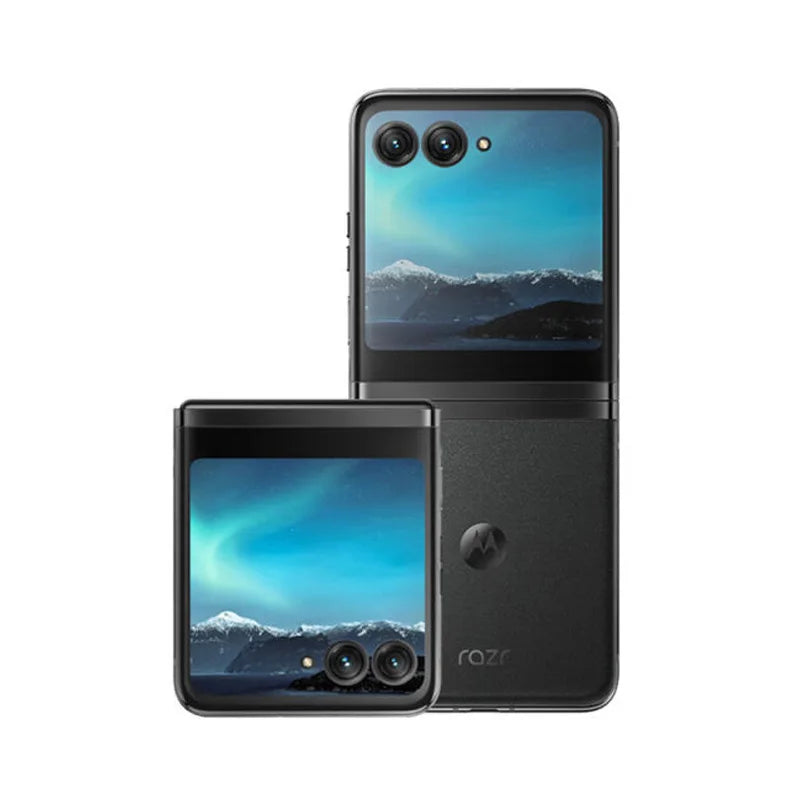 Unlocked Original Motorola Razr40 Ultra 5G Mobile Phone 6.9 Inch HD Display 32MP Camera 8GB RAM 256GB ROM Used Smartphone