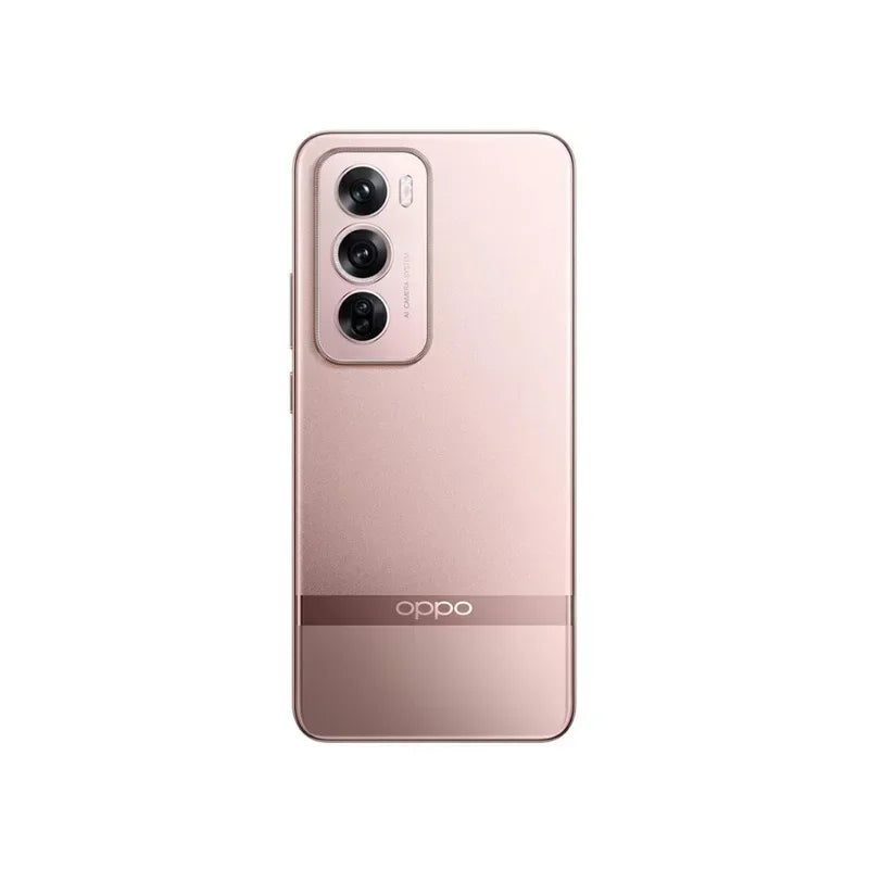 OPPO Reno12 Pro 5g Original 256GB ROM Android Smartphone Screen 6.7-Inches Camera 50MP Battery 5000mAh Used Phone