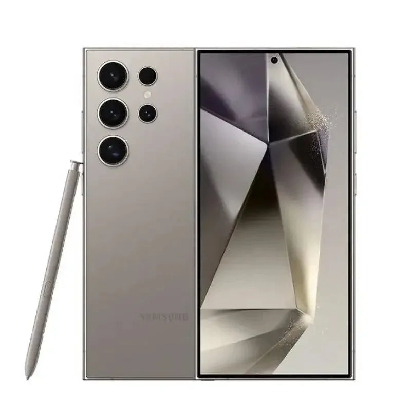 Samsung Galaxy S24 Ultra 5G Full Screen 6.8inches AMOLED 120Hz 5000mAh 200MP camera ull Screen Used Phone
