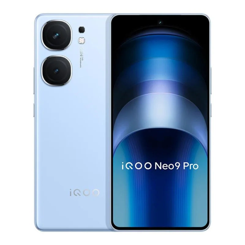 Used iQOO Neo9 Pro 5G Android Phone 16GB+512GB 6.78" Large Screen 5160mAh Battery Unlocked Smartphone