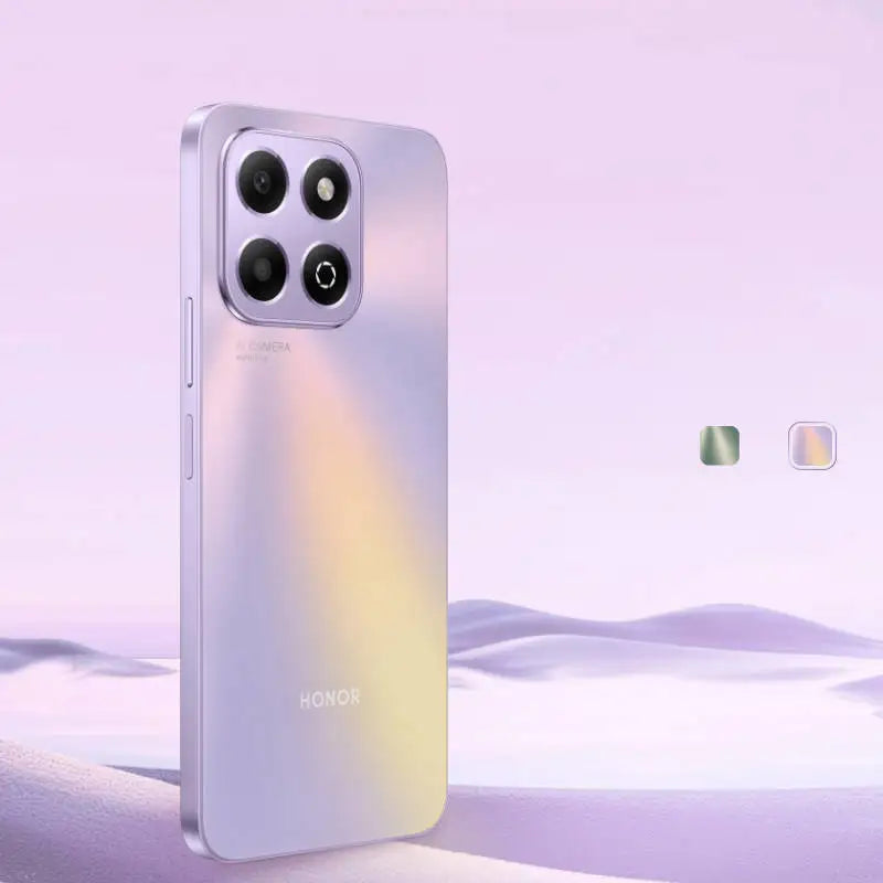 Honor X6B 4g 6.56inch LCD Screen 50MP Camera battery capacity 5100mAh Fingerprint Recognition Android Used Phone