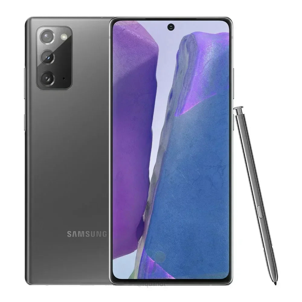 Samsung Galaxy Note 20 5G 8GB RAM 128GB ROM Smartphone Android 6.7inch Screen NFC Unlocked Good Condition Used Phone