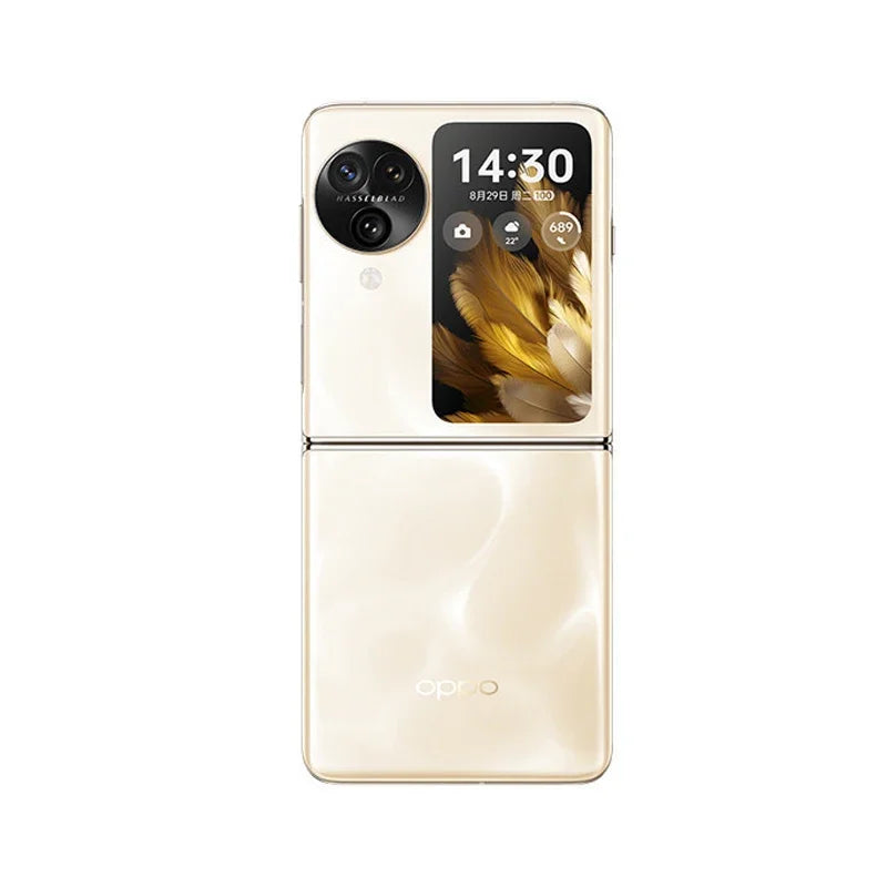 OPPO Find N3 Flip 5g Smartphone Screen 6.8-Inches 4300mAh Battery 256GB ROM Original Android Used Phone