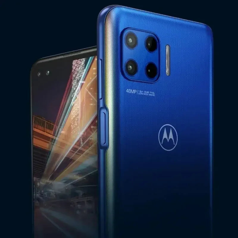 Motorola Moto G Plus XT2075 5G SmartPhone Android 16MP+48MP RAM 4GB ROM 64GB 128GB 6.7 inches Used Phone