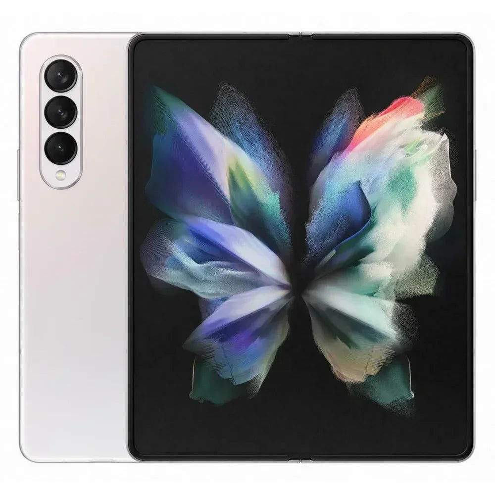 Samsung Galaxy Z Fold3 5G RAM 12GB ROM 256GB/512GB SmartPhone 7.6inch 4400mAh Battery 12MP Used Phone