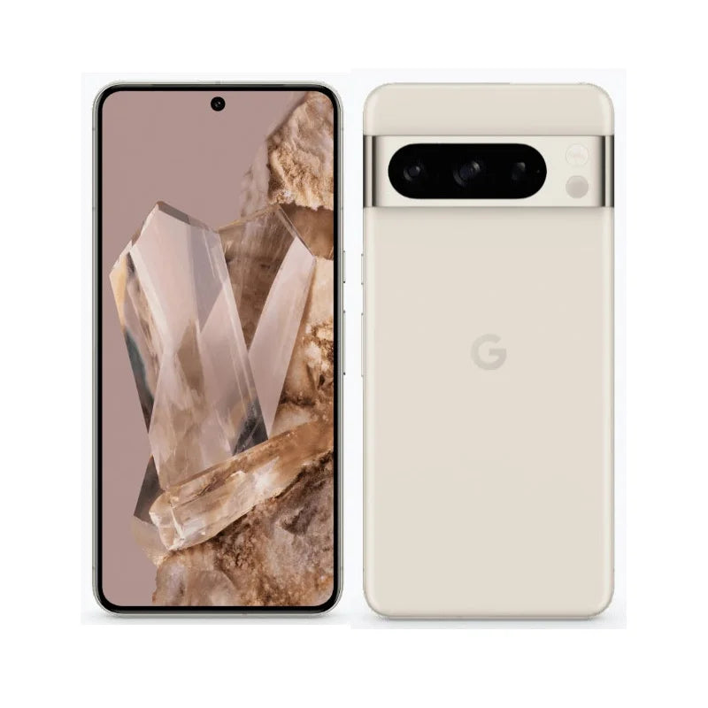 Google Pixel 8 Pro 5G 128GB ROM 12GB RAM  6.7inch AMOLED Screen Android Original Used Phone