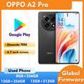 OPPO A2 Pro 5g Smartphone 6.7-inches Screen Rom 256GB Android Used Phone