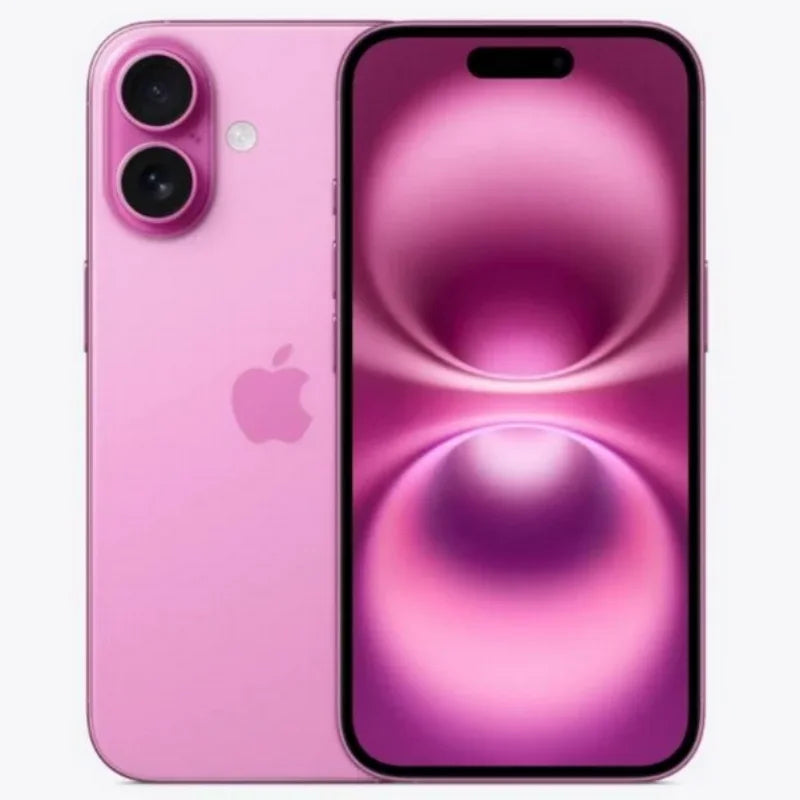 Apple Iphone 16 5G SmartPhone ROM 128GB 256GB 512GB 6.1inch 48MP+12MP 2556×1179 Display Resolution Camera Used Phone