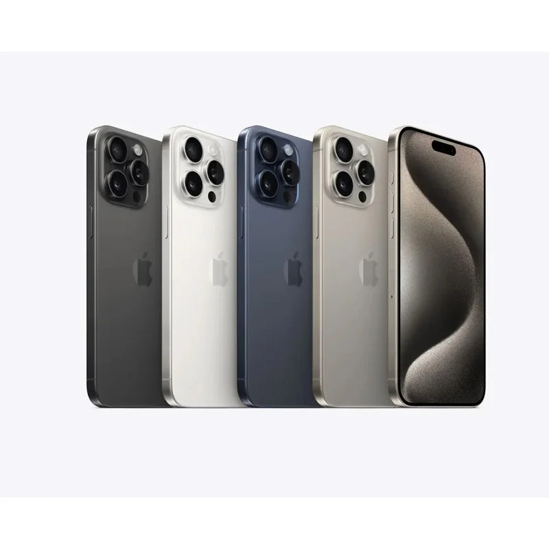 Apple iPhone 15 Pro 5G Original Dual SIM 6.1 Inch 2556x1179 Screen 48MP Rear Camera 3274mAh Battery Capacity Used Phone