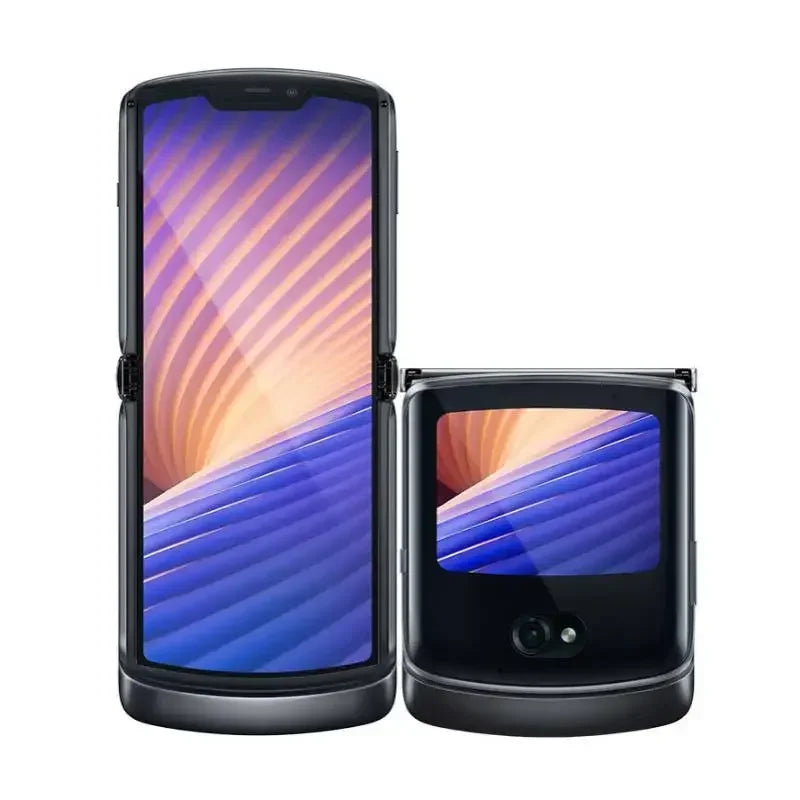 Motorola Razr 2020 5G SmartPhone 2142X876px RAM 8GB ROM 256GB 48MP Fingerprint Recognition Used Phone