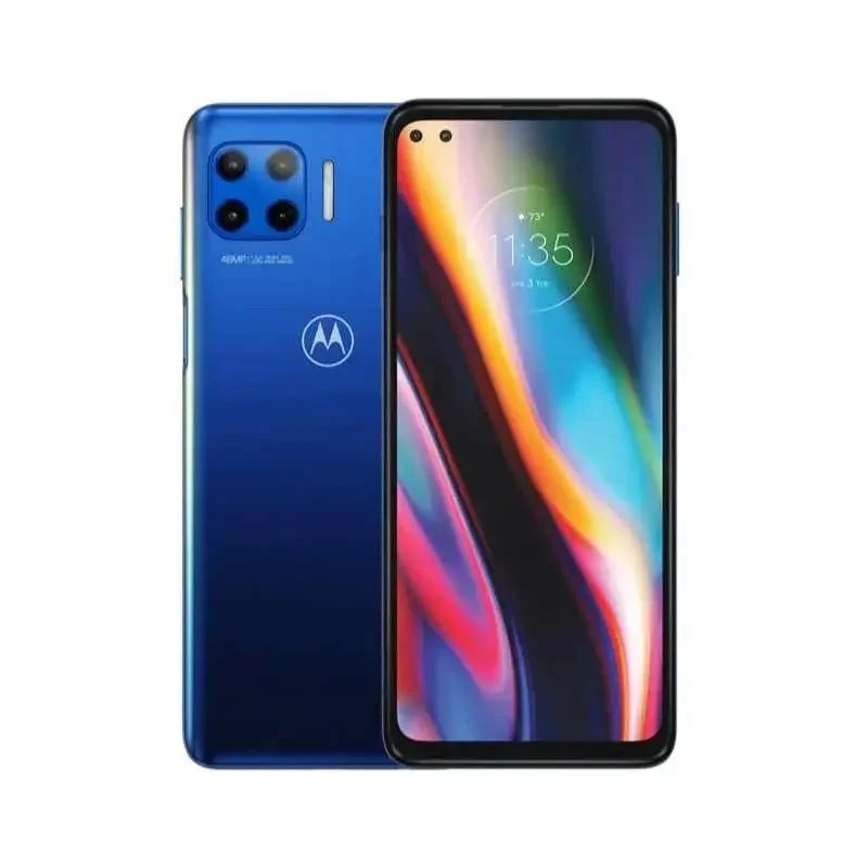 Motorola Moto G Plus XT2075 5G SmartPhone Android 16MP+48MP RAM 4GB ROM 64GB 128GB 6.7 inches Used Phone