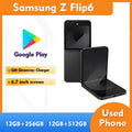 Samsung Galaxy Z Flip6 RAM 12GB ROM 256GB/512GB 5G SmartPhone 50MP camera 6.7inch 4000mAh 2640x1080px Used Phone