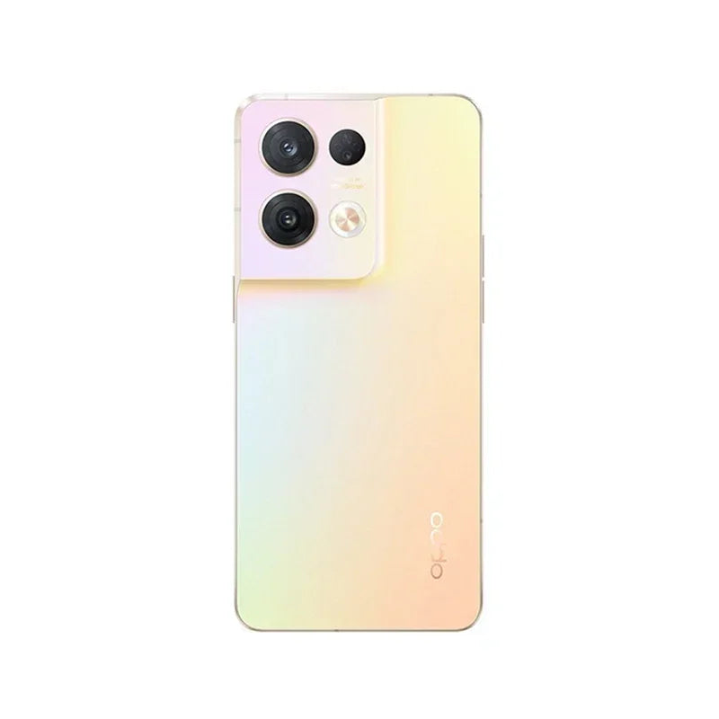 OPPO Reno8 Pro 5g Smartphone 256GB ROM Screen 6.62-Inches 50MP Camera Battery 4500mAh Android  Used Phone