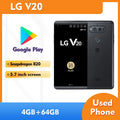 LG V20 4G 4GB RAM 64GB ROM SmartPhone 3200mAh 5.7inches 2560x1440px original used phone