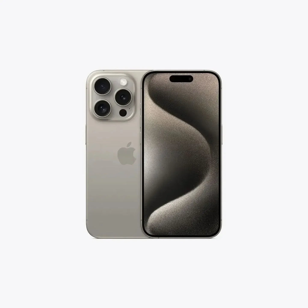 Apple iPhone 15 Pro 5G Original Dual SIM 6.1 Inch 2556x1179 Screen 48MP Rear Camera 3274mAh Battery Capacity Used Phone