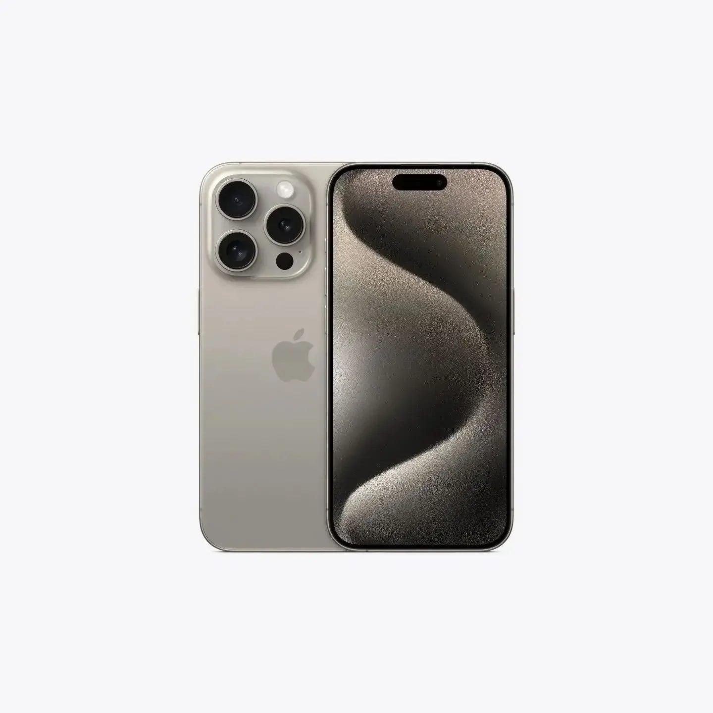 Apple iPhone 15 Pro 5G Original Dual SIM 6.1 Inch 2556x1179 Screen 48MP Rear Camera 3274mAh Battery Capacity Used Phone