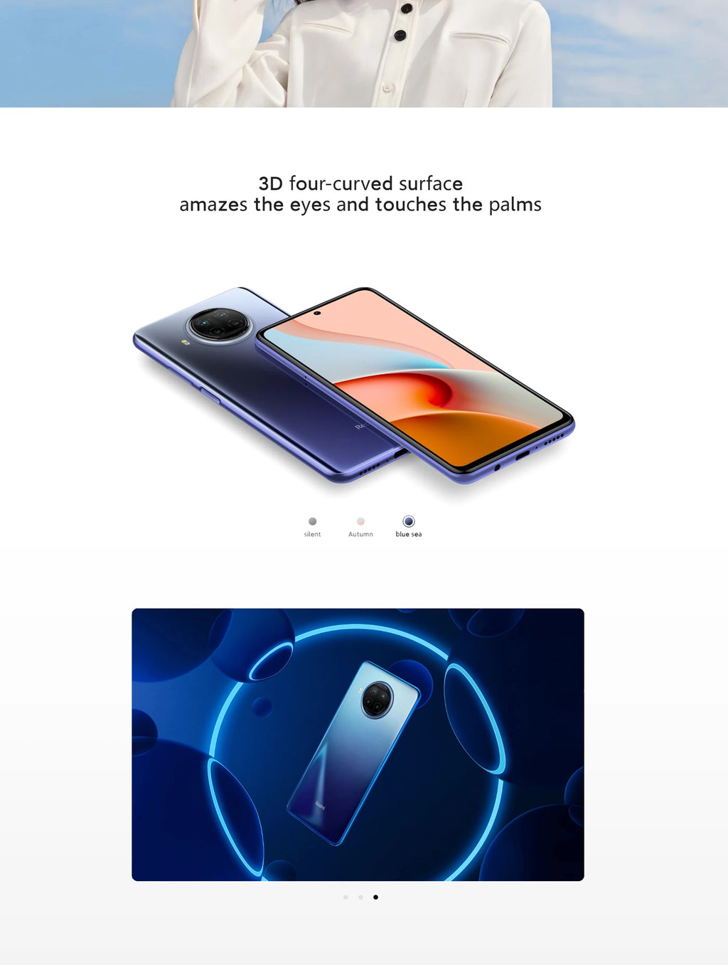 Redmi Note9 Pro 5G Android 6.67inch 2400x1080 Screen ROM 128GB/256GB Dual SIM 4820mAh Battery in good condition Used phone