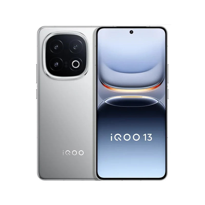 IQOO 13 5G Android Smartphone 16GB RAM 512GB ROM Screen 6.82 inches 6150Mah used phone