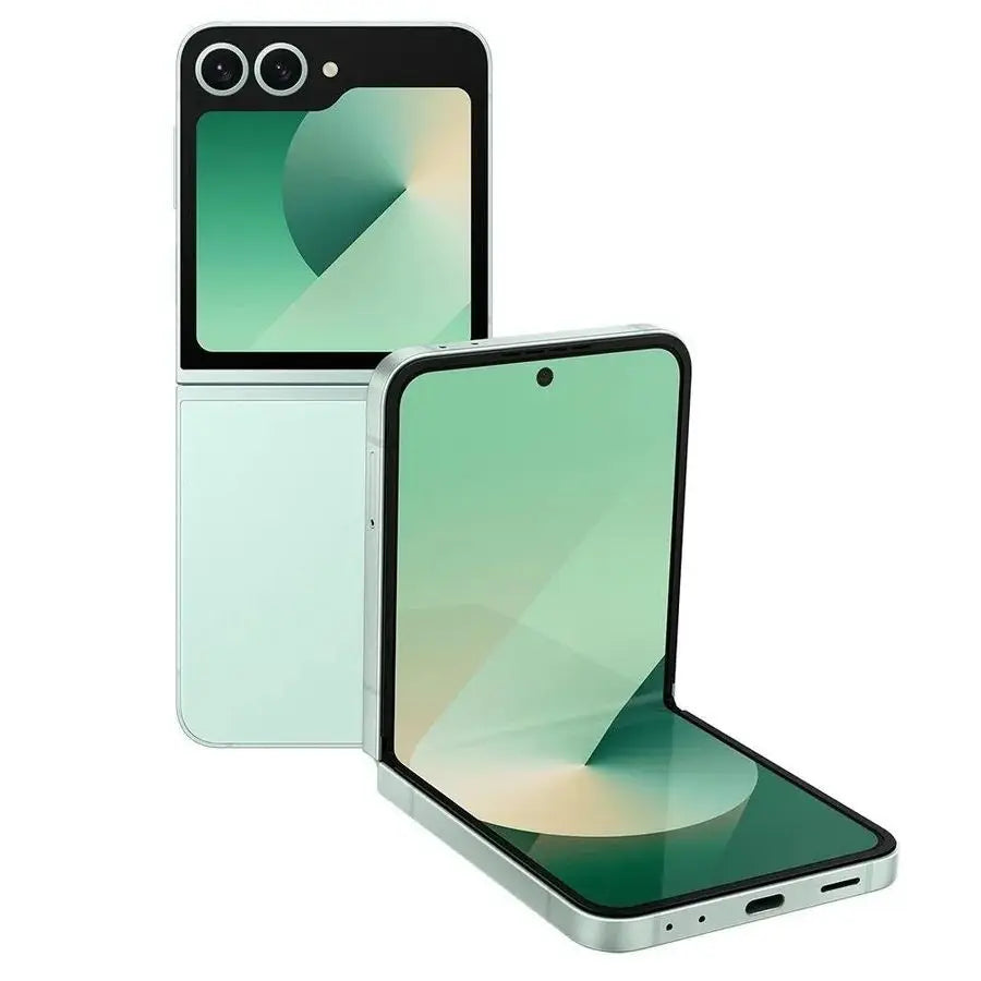 Samsung Galaxy Z Flip6 RAM 12GB ROM 256GB/512GB 5G SmartPhone 50MP camera 6.7inch 4000mAh 2640x1080px Used Phone