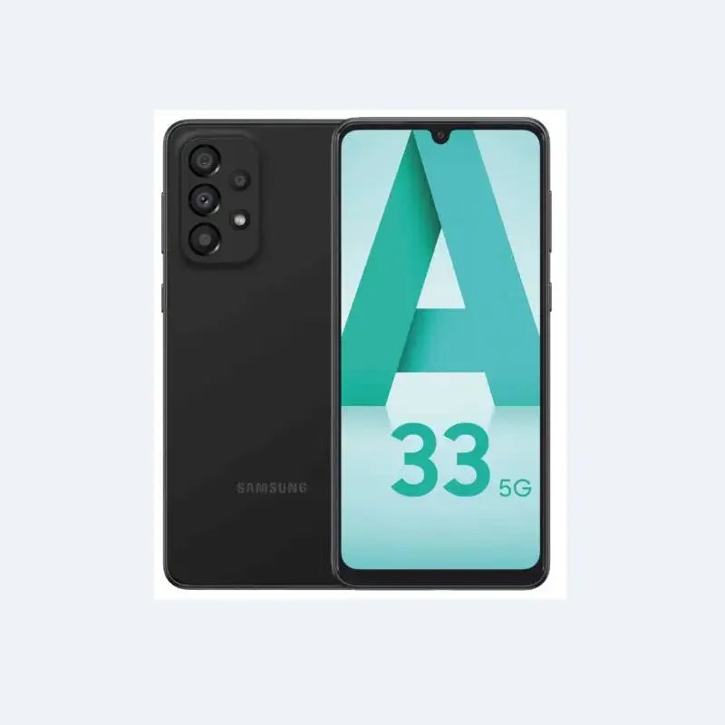 Samsung Galaxy A33 5g RAM 6GB ROM 128GB Smartphone Android 256GB All Colours Good Condition Original Used Phone