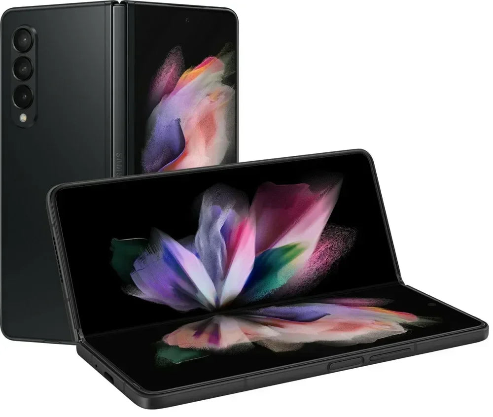 Samsung Galaxy Z Fold3 5G RAM 12GB ROM 256GB/512GB SmartPhone 7.6inch 4400mAh Battery 12MP Used Phone