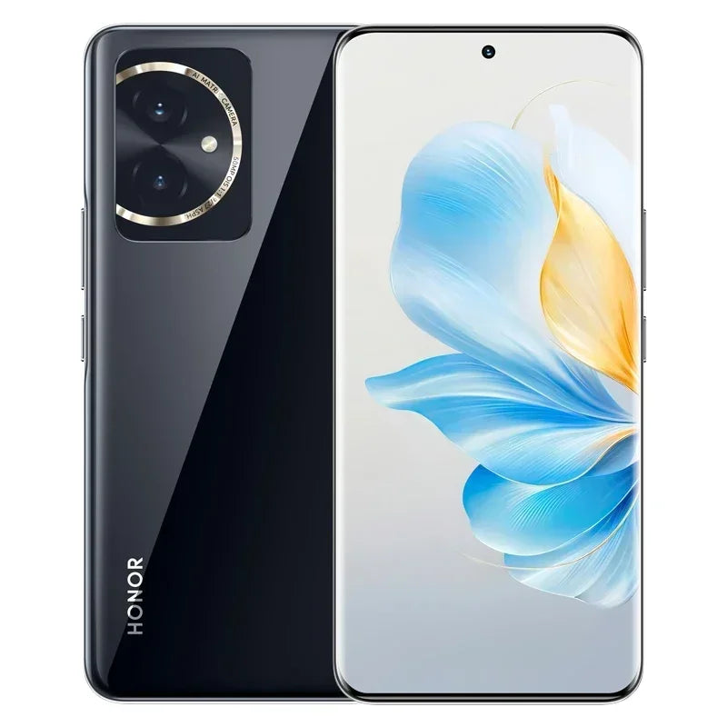 Honor 100 5g 6.7inch 2664x1200px 50MP Sony IMX906 100W 256GB ROM Charge 5000mAh Used Phone
